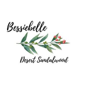 Desert Sandalwood Bath Salts-Bessiebelle