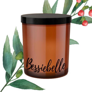 Desert Sandalwood Soy Candle-Bessiebelle