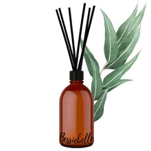 Load image into Gallery viewer, Lemon Scented Eucalyptus Reed Diffuser-Bessiebelle
