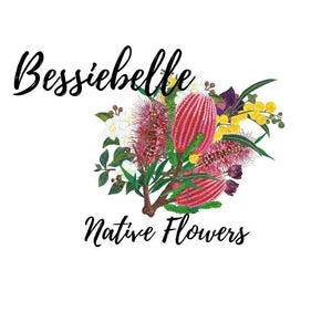 Native Flowers Soy Candle-Bessiebelle