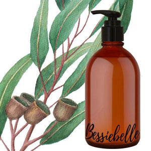 Peppermint Eucalyptus Goats Milk Hand Wash-Bessiebelle