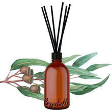 Load image into Gallery viewer, Peppermint Eucalyptus Reed Diffuser-Bessiebelle
