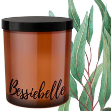 Load image into Gallery viewer, Peppermint Eucalyptus Soy Candle-Bessiebelle
