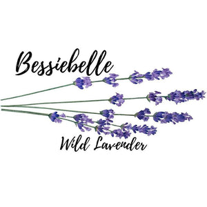 Wild Lavender Framed Watercolour Print-Bessiebelle