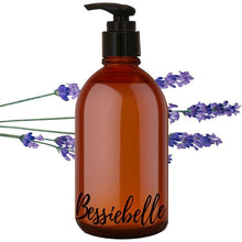 Load image into Gallery viewer, Wild Lavender Goats Milk Hand Wash-Bessiebelle
