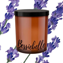 Load image into Gallery viewer, Wild Lavender Soy Candle-Bessiebelle
