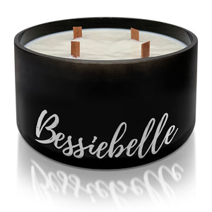 Desert Sandalwood Wood Wick Table Candle